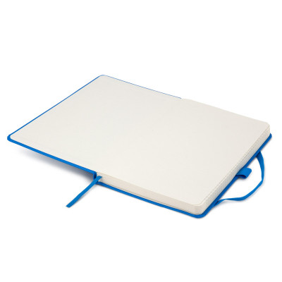 Книга записна Axent Partner, 125x195 мм, 96 аркушів, клітинка, блакитна (8201-07-A)