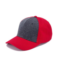 Кепка coFEE Ash jersey червоний (4027-5)