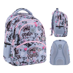 Рюкзак шкільний GoPack Education 175M-3 Awesome (GO25-175M-3)