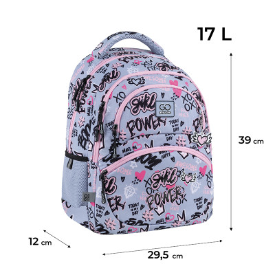 Рюкзак шкільний GoPack Education 175M-3 Awesome (GO25-175M-3)