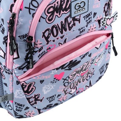 Рюкзак шкільний GoPack Education 175M-3 Awesome (GO25-175M-3)