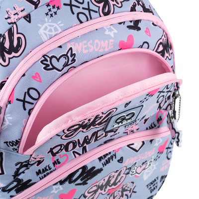 Рюкзак шкільний GoPack Education 175M-3 Awesome (GO25-175M-3)