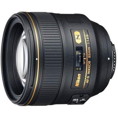 Об&#039;єктив Nikon Nikkor AF-S 85mm f/1.4G (JAA338DA)
