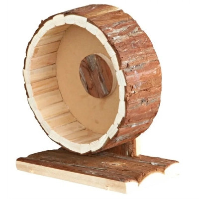 Іграшка для гризунів Trixie Natural Living Бігове колесо d:23 см (4011905610351)