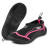Аквашузи Aqua Speed Aqua Shoe Model 704-19 чорний, малиновий 35 (5908217695604)
