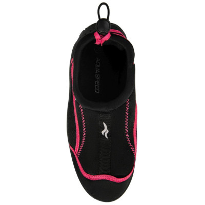 Аквашузи Aqua Speed Aqua Shoe Model 704-19 чорний, малиновий 35 (5908217695604)