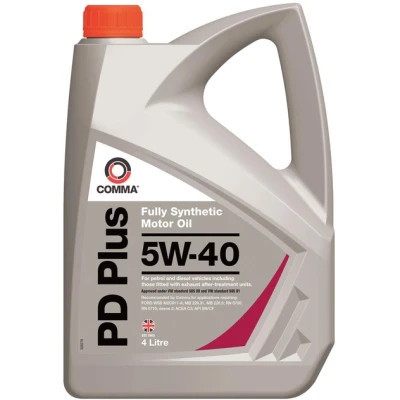 Моторна олива Comma PD PLUS 5W-40-4л (DPD4L)