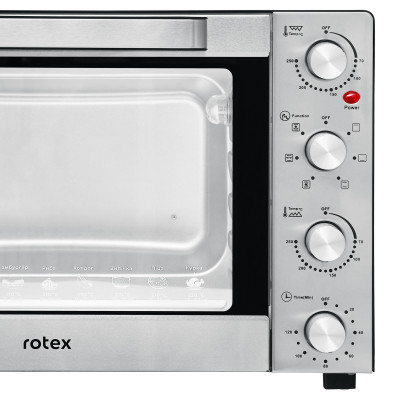 Електропіч Rotex ROT652-CB