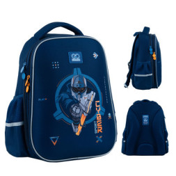 Рюкзак шкільний GoPack Education 165M-8 Cyber Game (GO24-165M-8)