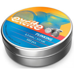 Пульки H&amp;N Excite Plinking 4,5 мм, 0.47 г, 500шт/уп (93124500005)