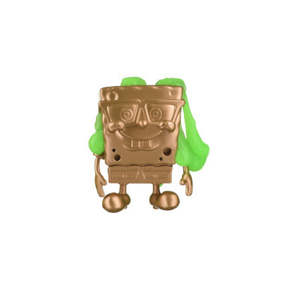 Фігурка Sponge Bob Slime Cube сюрприз в ассорт. (EU690200)