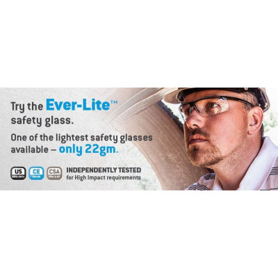 Сонцезахисні окуляри Pyramex Ever-Lite Anti-Fog Прозорі (PM-EVERAF-CL)