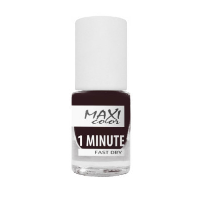 Лак для нігтів Maxi Color 1 Minute Fast Dry 052 (4823082004614)