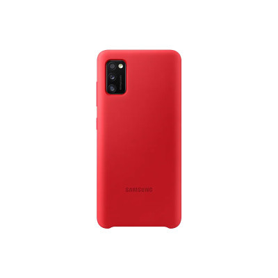 Чохол до мобільного телефона Samsung Silicone Cover Galaxy A41 (A415) Red (EF-PA415TREGRU)