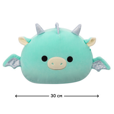 М&#039;яка іграшка Squishmallows Дракон Майлз 30 см (SQCR04193)