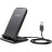 Зарядний пристрій Choetech 15W Fast Wireless Charging Stand 2coils black (T555-F-BK)