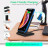 Зарядний пристрій Choetech 15W Fast Wireless Charging Stand 2coils black (T555-F-BK)