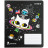 Зошит Kite tokidoki 18 аркушів, лінія (TK23-237)