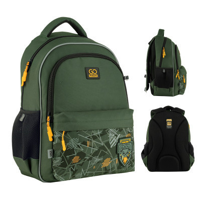 Рюкзак шкільний GoPack Education 182 Special Forces (GO24-182M-2)