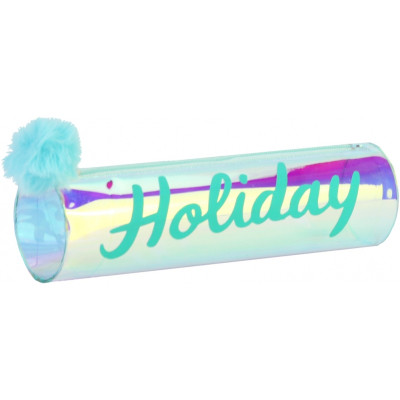 Пенал Cool For School 1 відділення Блакитний (CF6449-blue)