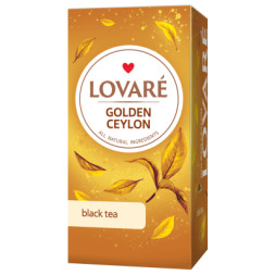 Чай Lovare &quot;Golden Ceylon&quot; 24х2 г (lv.74827)
