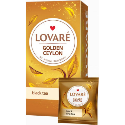 Чай Lovare &quot;Golden Ceylon&quot; 24х2 г (lv.74827)