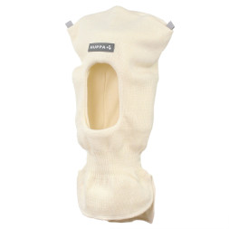 Шапка дитяча Huppa шолом COCO 1 85070100 білий S (4741468472430)