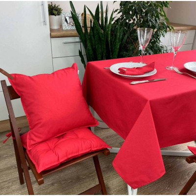 Наволочка Прованс декоративна Червона 42х42 см (17620)