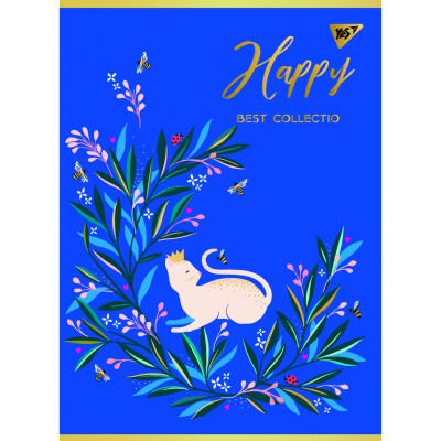 Зошит Yes А4 Happy 96 аркушів, клітинка (681939)
