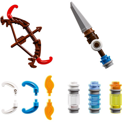 Конструктор LEGO Horizon Aloy і Varl проти Shell-Walker і Sawtooth (77037)