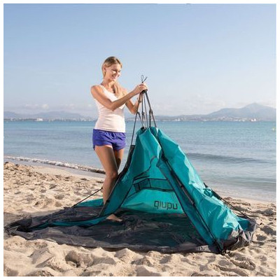 Намет Uquip Buzzy UV 50+ Blue/Grey (241002) (DAS301052)