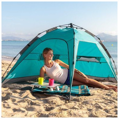 Намет Uquip Buzzy UV 50+ Blue/Grey (241002) (DAS301052)