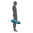 Намет Uquip Buzzy UV 50+ Blue/Grey (241002) (DAS301052)