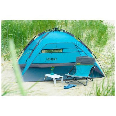 Намет Uquip Buzzy UV 50+ Blue/Grey (241002) (DAS301052)
