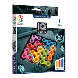 Настільна гра Smart Games IQ Шестерні (SG 307)