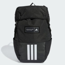 Рюкзак туристичний Adidas 4Athlts Bp Camper IM5520 25.75L чорний, білий (4067896901879)