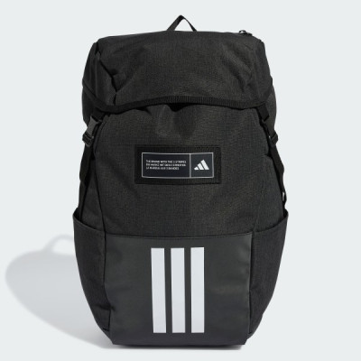 Рюкзак туристичний Adidas 4Athlts Bp Camper IM5520 25.75L чорний, білий (4067896901879)