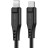 Дата кабель USB-C to Lightning 1.2m 3.0A TPE C3-01 Black Acefast (6974316280804)