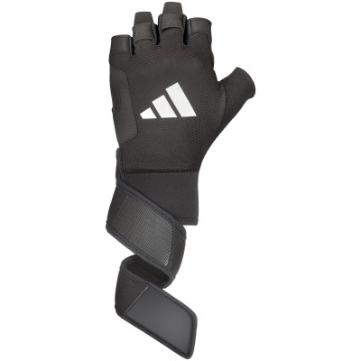 Рукавички для фітнесу Adidas Strength Training Gloves ADGB-15043 чорний L (885652026185)