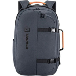Рюкзак для ноутбука Tavialo 15.6&quot; CityLife TC24 dark-grey, 24л (TC24-124DG)