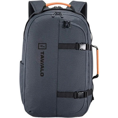 Рюкзак для ноутбука Tavialo 15.6&quot; CityLife TC24 dark-grey, 24л (TC24-124DG)