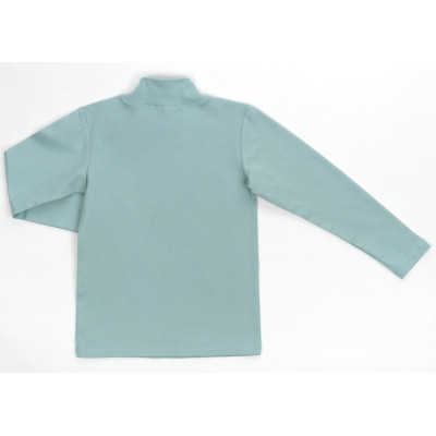 Кофта дитяча Blueland водолазка (13123-146-mint)