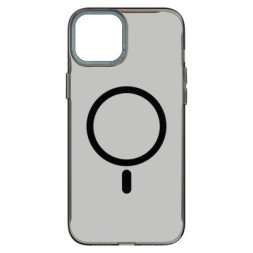 Чохол до мобільного телефона Armorstandart Y23 MagSafe Apple iPhone 15 Transparent Black (ARM68566)