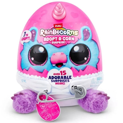М&#039;яка іграшка Rainbocorns сюрприз серія J Adopt-a-Corn Surprise (92105J)