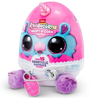 М&#039;яка іграшка Rainbocorns сюрприз серія J Adopt-a-Corn Surprise (92105J)