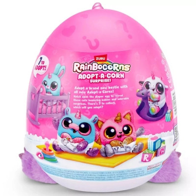 М&#039;яка іграшка Rainbocorns сюрприз серія J Adopt-a-Corn Surprise (92105J)