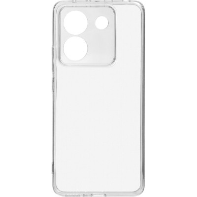 Чохол до мобільного телефона BeCover Silicone Poco M7 Pro 5G Transparent (713655)