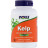 Мінерали Now Foods Натуральний Йод, (Ламінарія), Kelp, 250 капсул (NOW-02675)