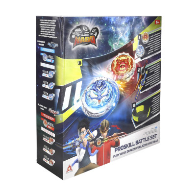 Дзига Infinity Nado Набір VI Proskill Battle Set Лютий Дракон і Палаючий Бойовий Ведмідь (EU654281)