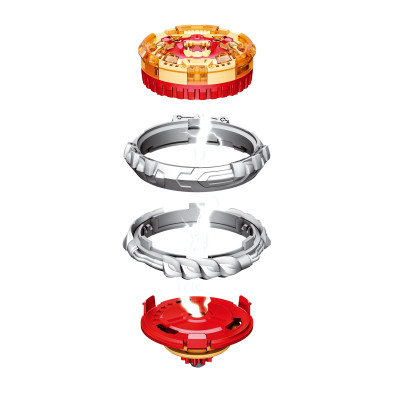 Дзига Infinity Nado Набір VI Proskill Battle Set Лютий Дракон і Палаючий Бойовий Ведмідь (EU654281)